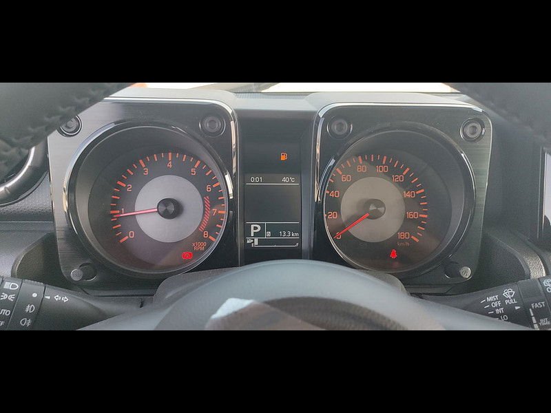 Suzuki Jimny GLX 5-dr 1.5L Gasoline 4WD 4-spd AT 0dr Automatic 2025