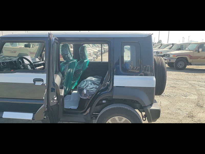 Suzuki Jimny GLX 5-dr 1.5L Gasoline 4WD 4-spd AT 0dr Automatic 2025