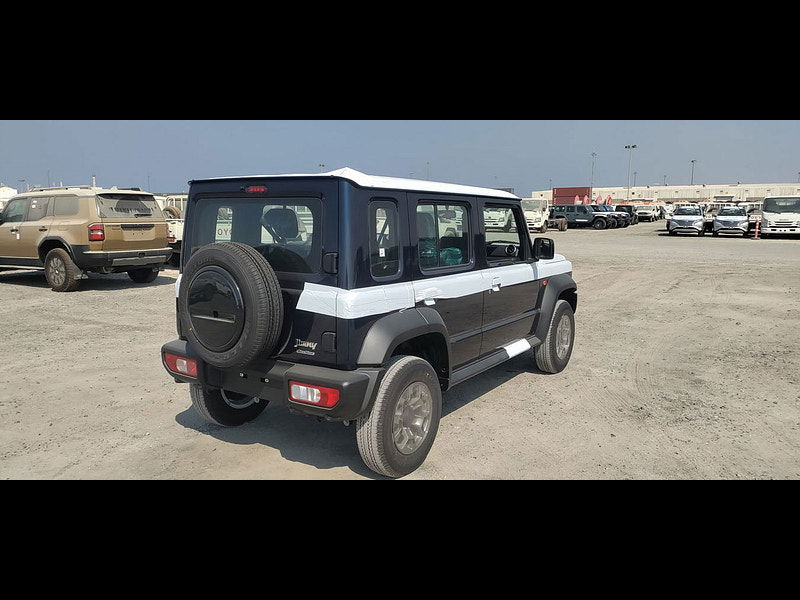 Suzuki Jimny GLX 5-dr 1.5L Gasoline 4WD 4-spd AT 0dr Automatic 2025