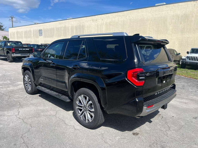 Toyota 4-Runner Limited Hybrid  5dr Automatic 2026