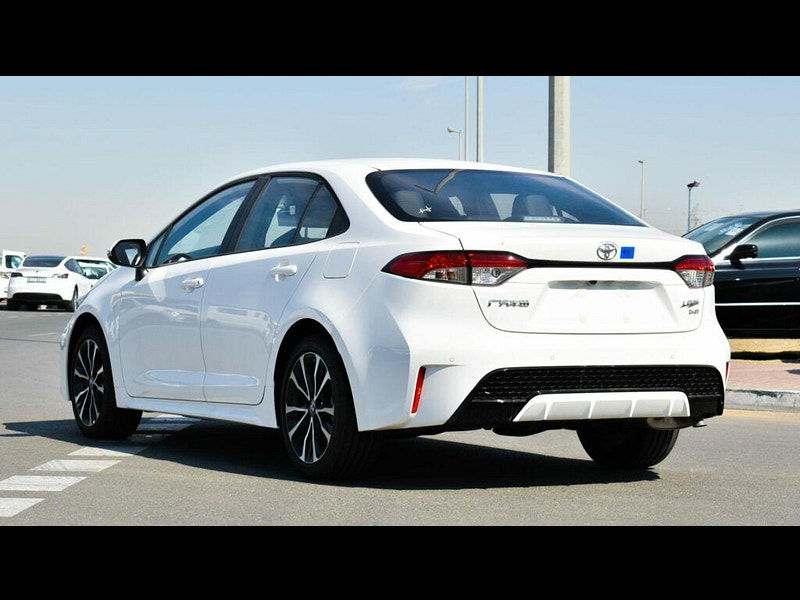 Toyota Corolla Corolla Levin HEV 1.8L 4dr Automatic 2025