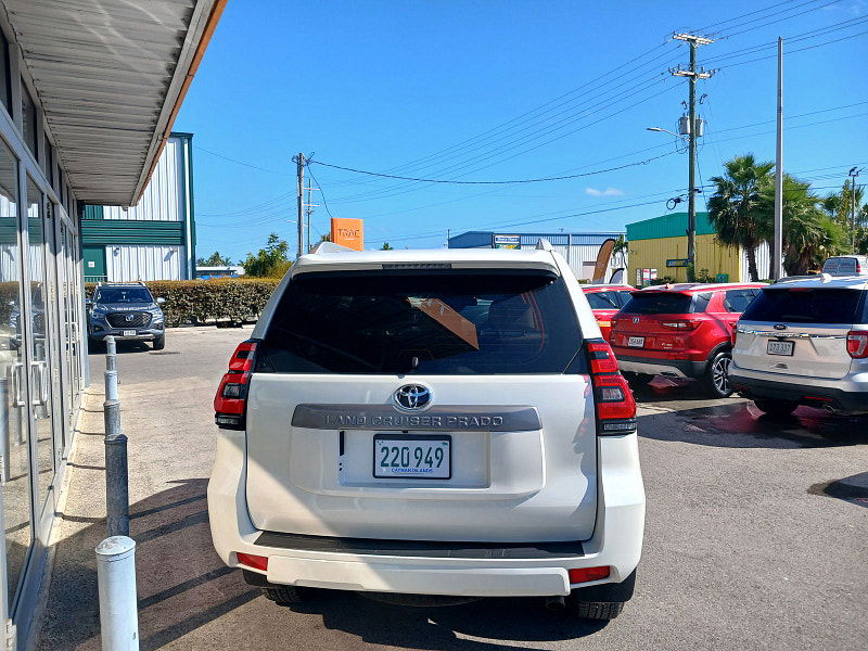 Toyota Land cruiser prado TX-L 4.0L 5dr Automatic 2025