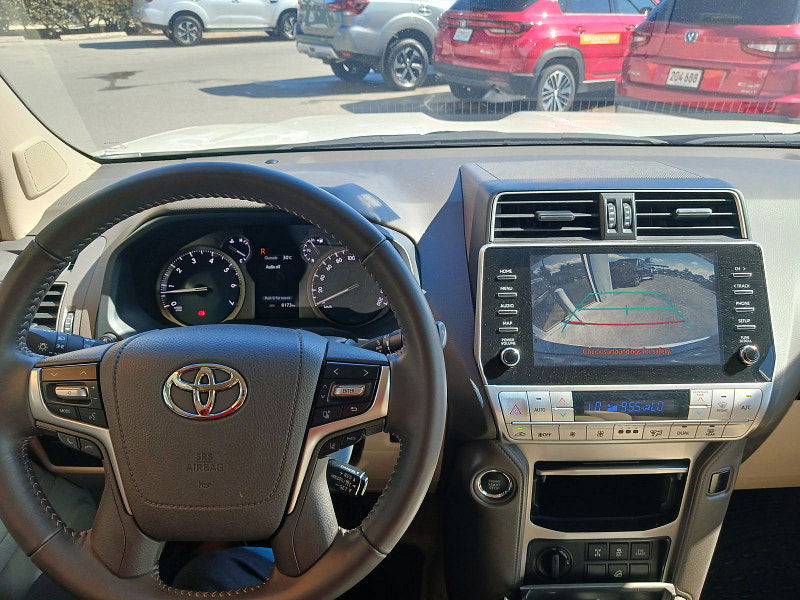 Toyota Land cruiser prado TX-L 4.0L 5dr Automatic 2025
