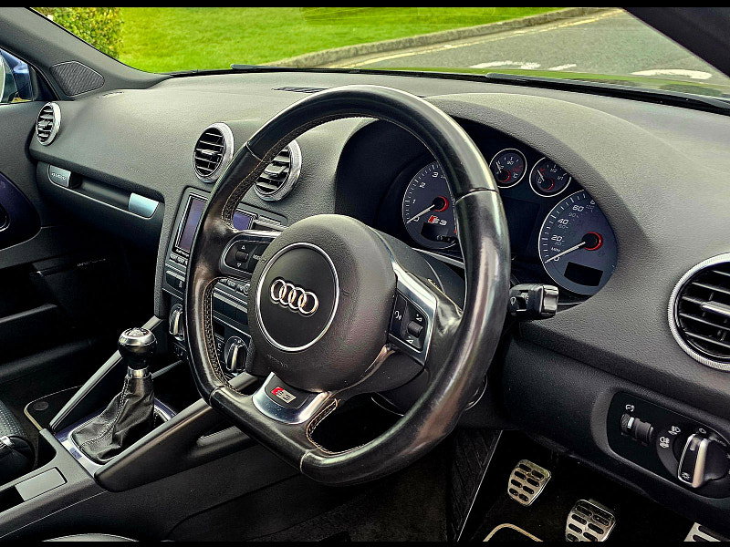 Audi S3 2.0 TFSI Hatchback 3dr Petrol Manual quattro Euro 5 (265 ps) 3dr Manual 2026