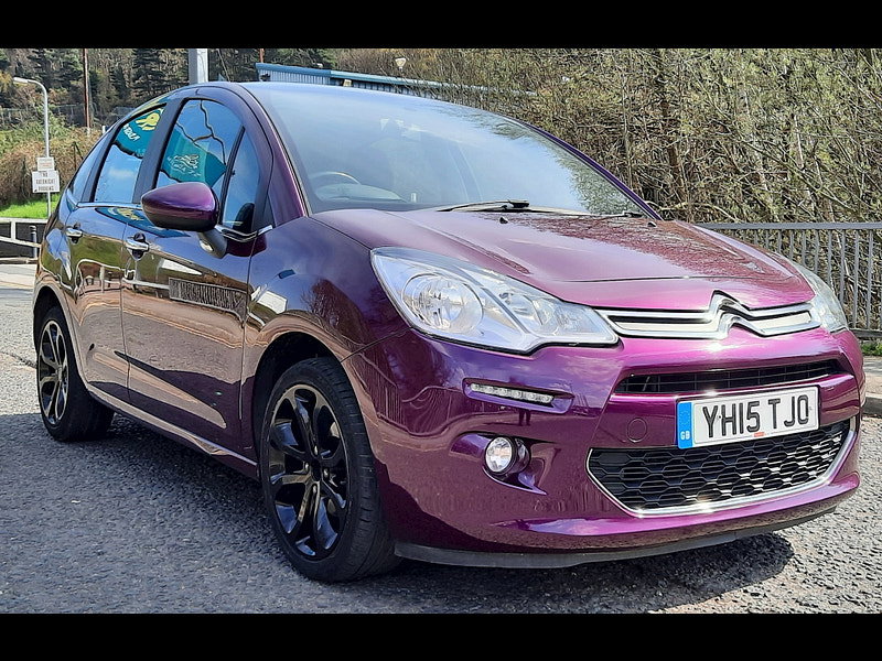 Citroen C3 1.2 PureTech Selection Hatchback 5dr Petrol Manual Euro 6 (82 ps) 5dr Manual 2026