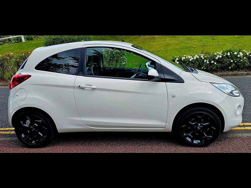 Ford Ka 1.2 Zetec White Edition Hatchback 3dr Petrol Manual Euro 6 (s/s) (69 ps) 3dr Manual 2026