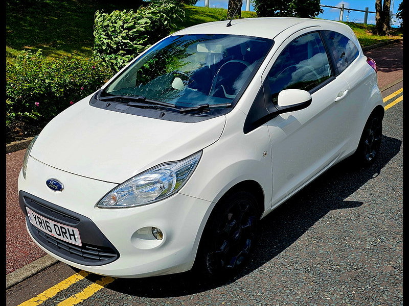Ford Ka 1.2 Zetec White Edition Hatchback 3dr Petrol Manual Euro 6 (s/s) (69 ps) 3dr Manual 2026