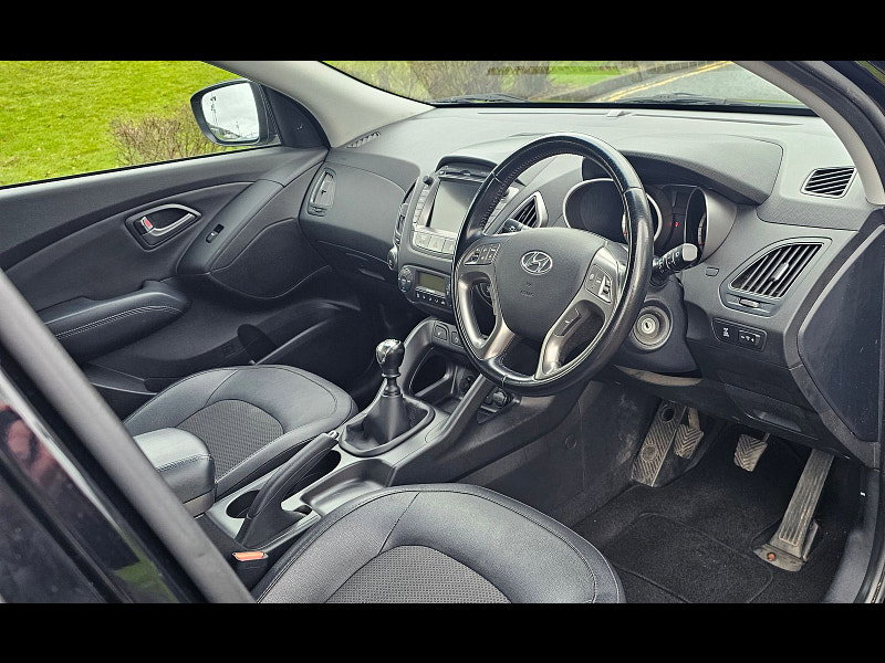 Hyundai IX35 2.0 CRDi SE SUV 5dr Diesel Manual 4WD Euro 5 (Nav) (134 bhp) 5dr Manual 2026
