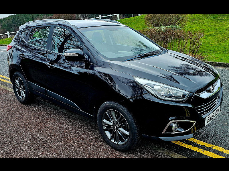 Hyundai IX35 2.0 CRDi SE SUV 5dr Diesel Manual 4WD Euro 5 (Nav) (134 bhp) 5dr Manual 2026