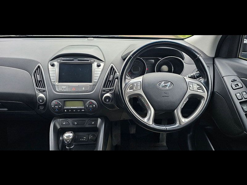 Hyundai IX35 2.0 CRDi SE SUV 5dr Diesel Manual 4WD Euro 5 (Nav) (134 bhp) 5dr Manual 2026