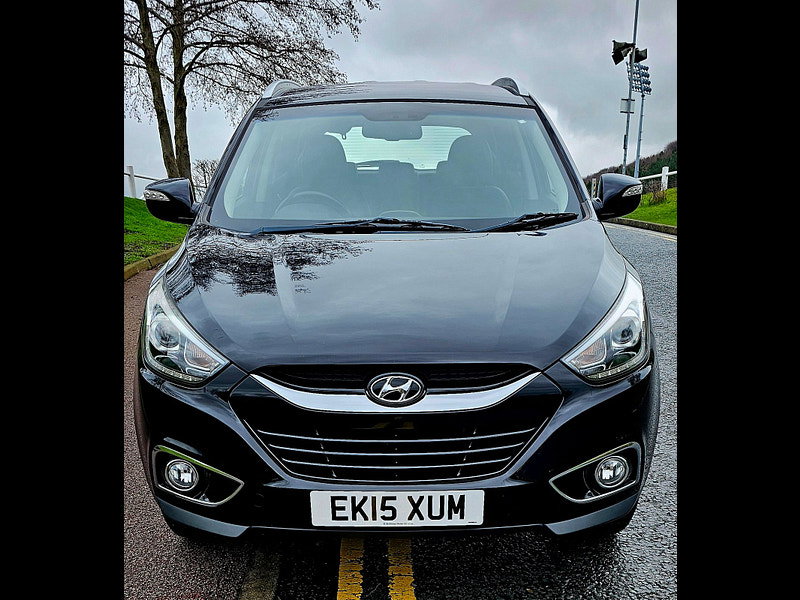 Hyundai IX35 2.0 CRDi SE SUV 5dr Diesel Manual 4WD Euro 5 (Nav) (134 bhp) 5dr Manual 2026