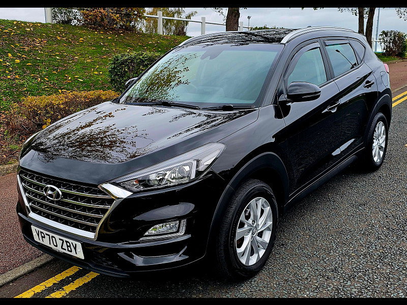 Hyundai Tucson 1.6 GDi SE Nav SUV 5dr Petrol Manual Euro 6 (s/s) (132 ps) 5dr Manual 2026