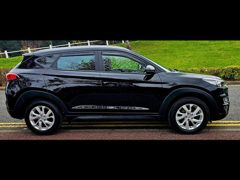 Hyundai Tucson 1.6 GDi SE Nav SUV 5dr Petrol Manual Euro 6 (s/s) (132 ps) 5dr Manual 2026