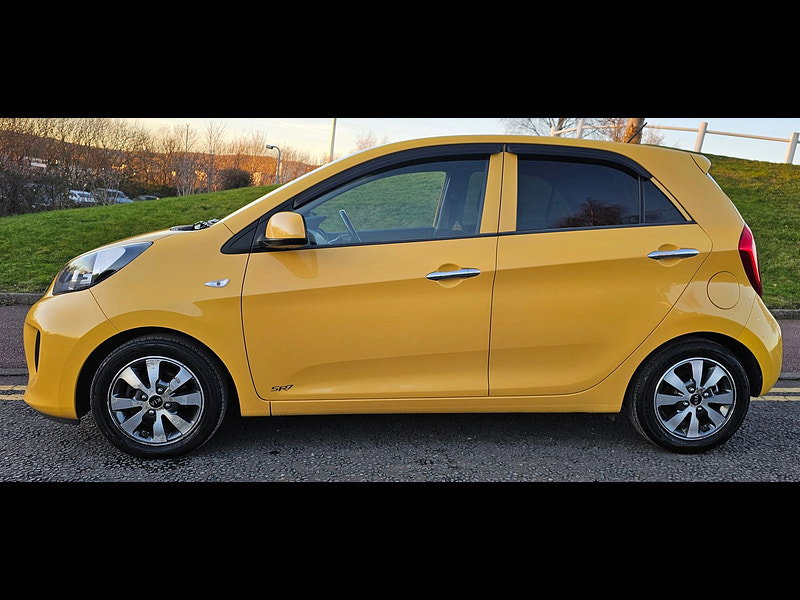 Kia Picanto 1.0 SR7 Hatchback 5dr Petrol Manual Euro 6 (65 bhp) 5dr Manual 2026