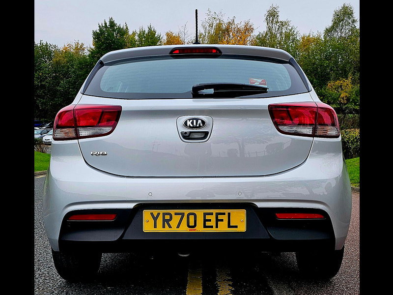 Kia Rio 1.2 2 Hatchback 5dr Petrol Manual Euro 6 (s/s) (83 bhp) 5dr Manual 2026