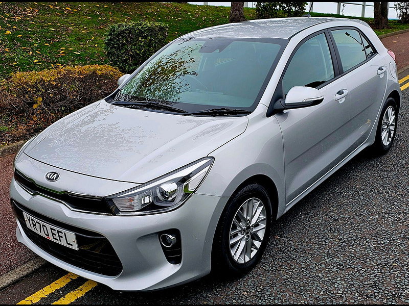 Kia Rio 1.2 2 Hatchback 5dr Petrol Manual Euro 6 (s/s) (83 bhp) 5dr Manual 2026