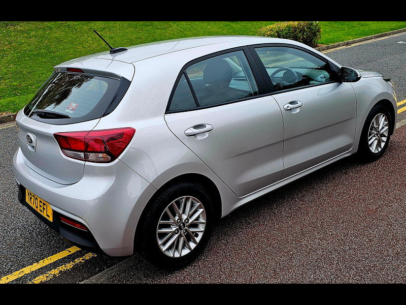Kia Rio 1.2 2 Hatchback 5dr Petrol Manual Euro 6 (s/s) (83 bhp) 5dr Manual 2026