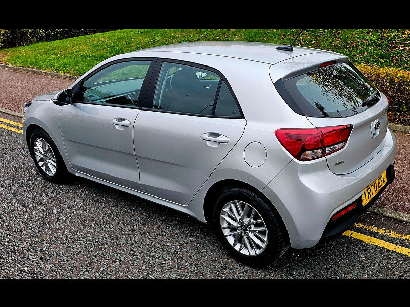 Kia Rio 1.2 2 Hatchback 5dr Petrol Manual Euro 6 (s/s) (83 bhp) 5dr Manual 2026