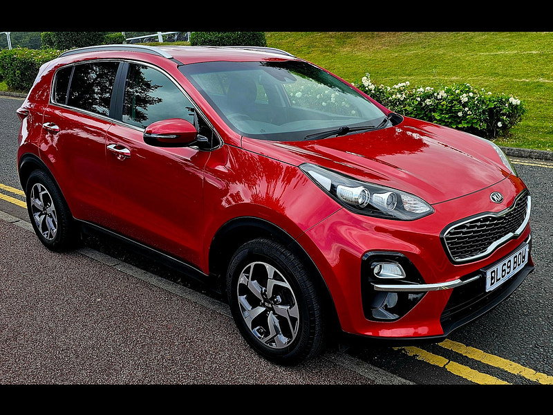 Kia Sportage 1.6 CRDi EcoDynamics+ 2 SUV 5dr Diesel Hybrid Manual Euro 6 (s/s) (134 bhp) 5dr Manual 2026