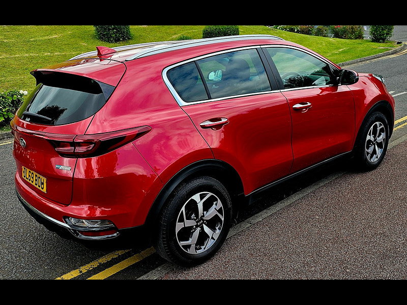 Kia Sportage 1.6 CRDi EcoDynamics+ 2 SUV 5dr Diesel Hybrid Manual Euro 6 (s/s) (134 bhp) 5dr Manual 2026