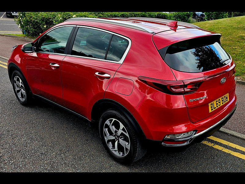 Kia Sportage 1.6 CRDi EcoDynamics+ 2 SUV 5dr Diesel Hybrid Manual Euro 6 (s/s) (134 bhp) 5dr Manual 2026