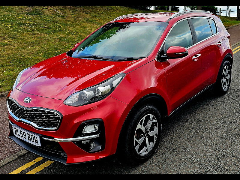 Kia Sportage 1.6 CRDi EcoDynamics+ 2 SUV 5dr Diesel Hybrid Manual Euro 6 (s/s) (134 bhp) 5dr Manual 2026