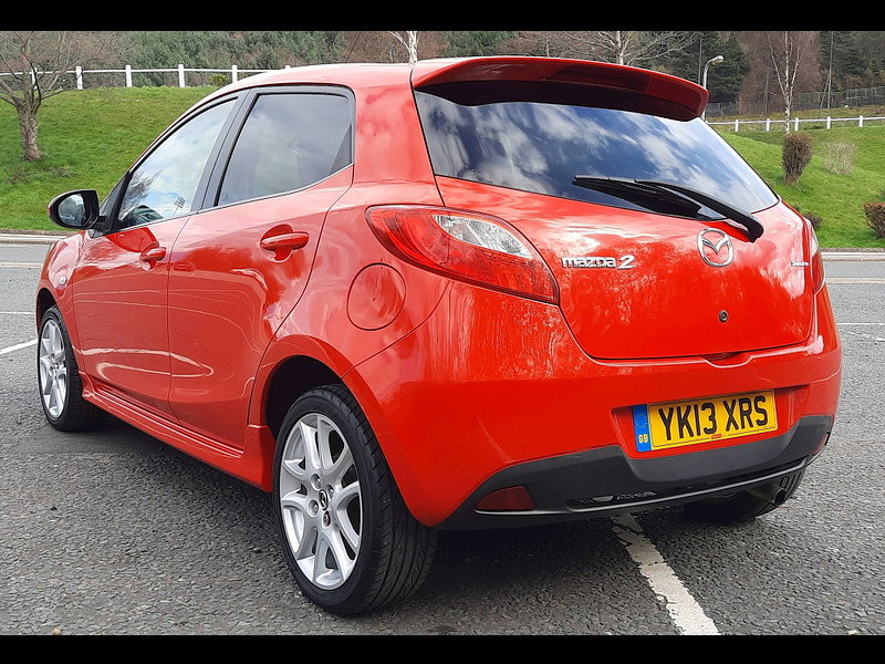 Mazda Mazda2 1.3 Tamura Hatchback 5dr Petrol Manual Euro 5 (84 ps) 5dr Manual 2026