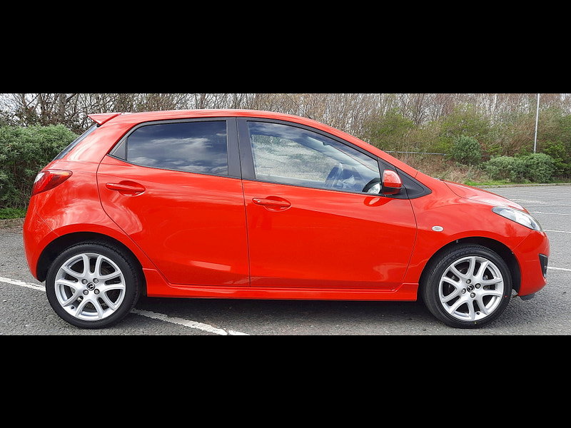 Mazda Mazda2 1.3 Tamura Hatchback 5dr Petrol Manual Euro 5 (84 ps) 5dr Manual 2026