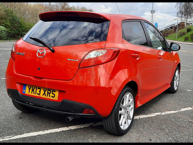 Mazda Mazda2 1.3 Tamura Hatchback 5dr Petrol Manual Euro 5 (84 ps) 5dr Manual 2026