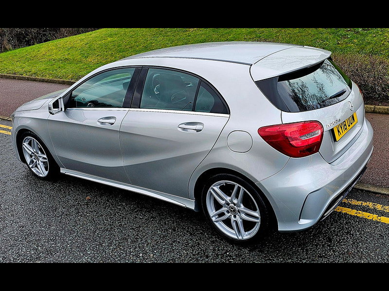 Mercedes-Benz A Class 2.1 A200d AMG Line Hatchback 5dr Diesel 7G-DCT Euro 6 (s/s) (136 ps) 5dr Automatic 2026