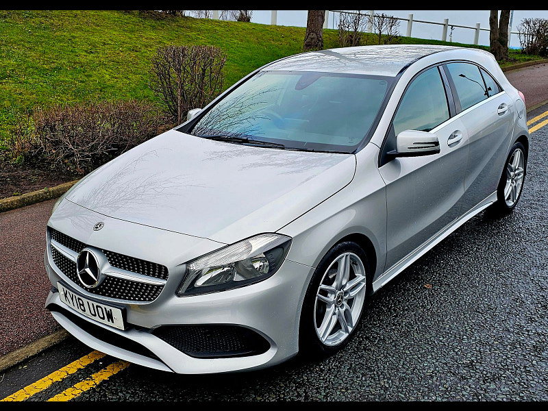 Mercedes-Benz A Class 2.1 A200d AMG Line Hatchback 5dr Diesel 7G-DCT Euro 6 (s/s) (136 ps) 5dr Automatic 2026
