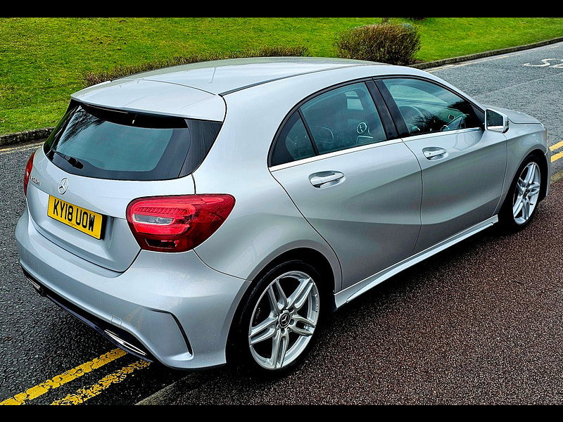 Mercedes-Benz A Class 2.1 A200d AMG Line Hatchback 5dr Diesel 7G-DCT Euro 6 (s/s) (136 ps) 5dr Automatic 2026