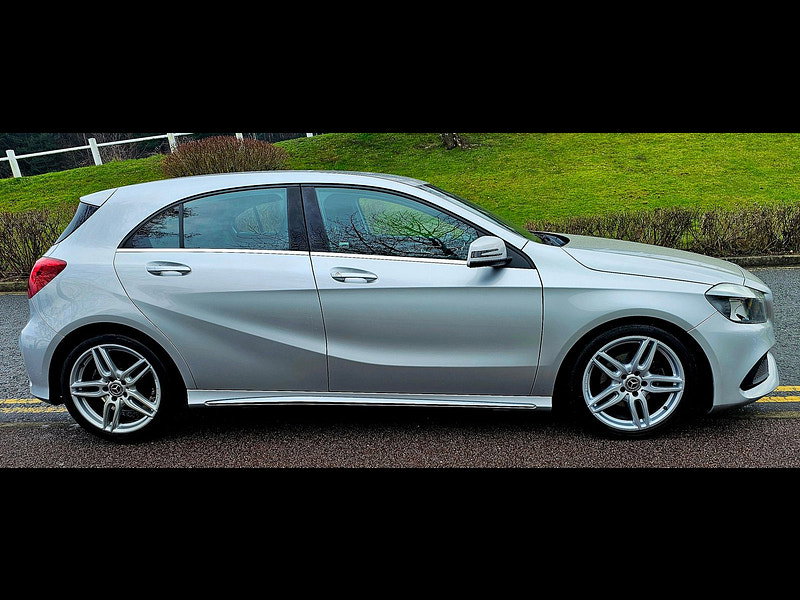 Mercedes-Benz A Class 2.1 A200d AMG Line Hatchback 5dr Diesel 7G-DCT Euro 6 (s/s) (136 ps) 5dr Automatic 2026
