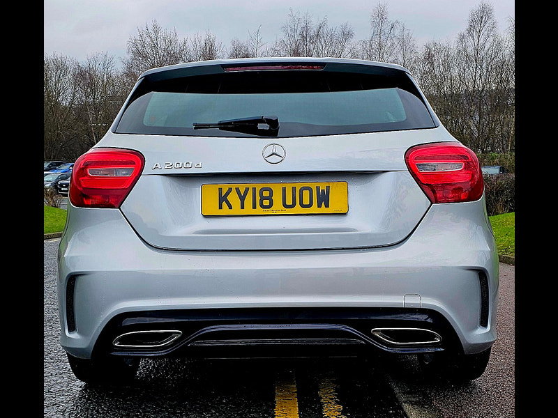 Mercedes-Benz A Class 2.1 A200d AMG Line Hatchback 5dr Diesel 7G-DCT Euro 6 (s/s) (136 ps) 5dr Automatic 2026