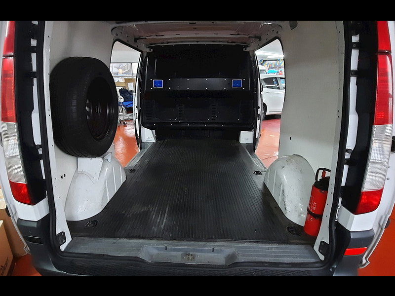 Mercedes-Benz Vito 3.0 120CDI Compact Panel Van 5dr Diesel Automatic SWB (204 bhp) 5dr Automatic 2026