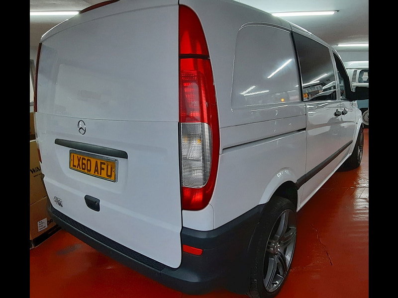 Mercedes-Benz Vito 3.0 120CDI Compact Panel Van 5dr Diesel Automatic SWB (204 bhp) 5dr Automatic 2026