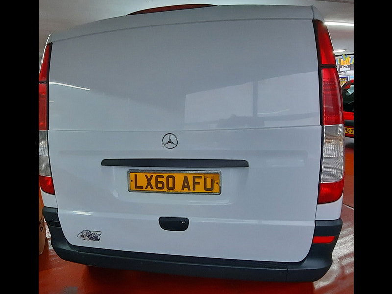 Mercedes-Benz Vito 3.0 120CDI Compact Panel Van 5dr Diesel Automatic SWB (204 bhp) 5dr Automatic 2026