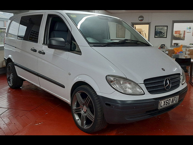 Mercedes-Benz Vito 3.0 120CDI Compact Panel Van 5dr Diesel Automatic SWB (204 bhp) 5dr Automatic 2026