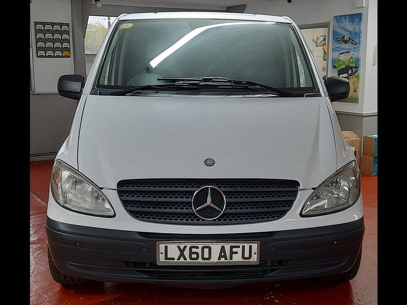 Mercedes-Benz Vito 3.0 120CDI Compact Panel Van 5dr Diesel Automatic SWB (204 bhp) 5dr Automatic 2026