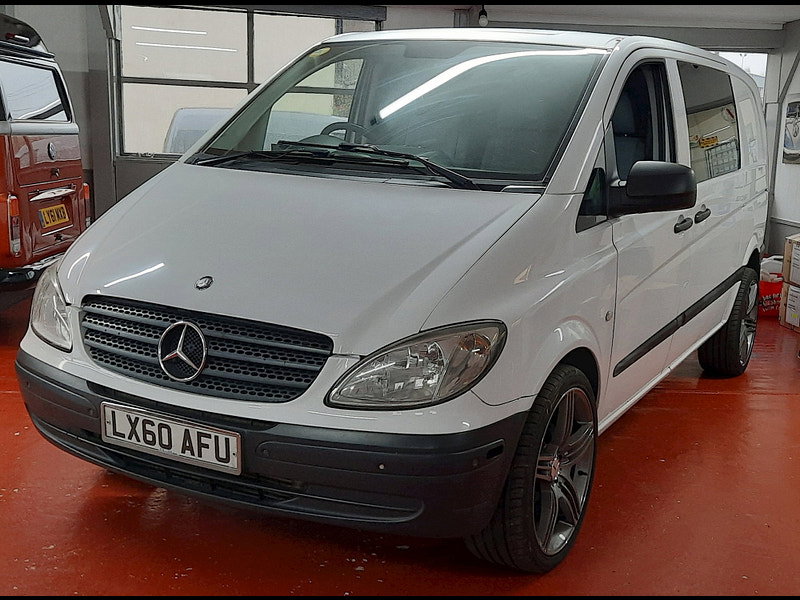 Mercedes-Benz Vito 3.0 120CDI Compact Panel Van 5dr Diesel Automatic SWB (204 bhp) 5dr Automatic 2026
