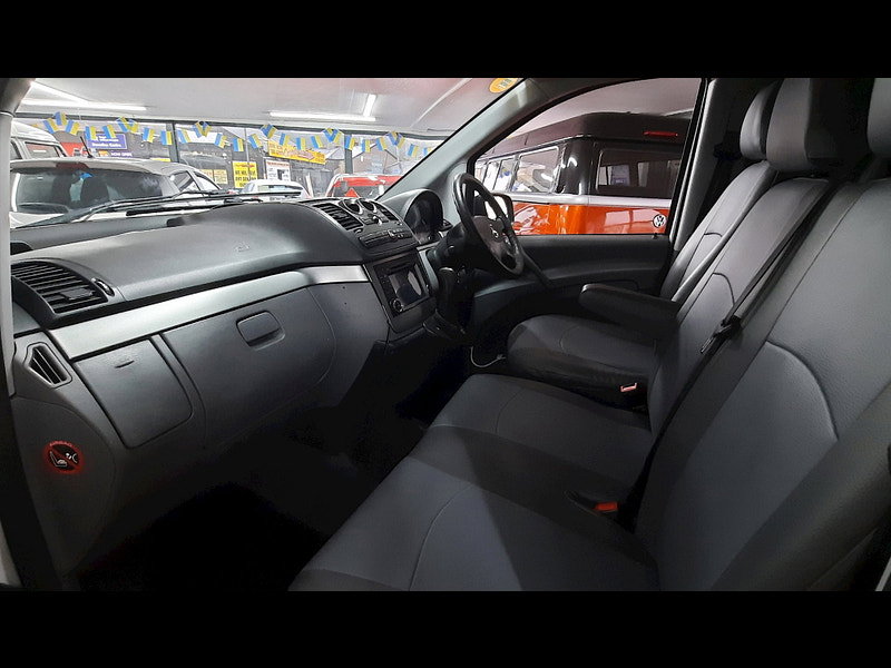 Mercedes-Benz Vito 3.0 120CDI Compact Panel Van 5dr Diesel Automatic SWB (204 bhp) 5dr Automatic 2026