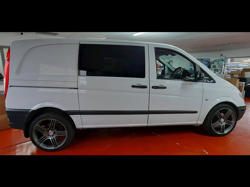 Mercedes-Benz Vito 3.0 120CDI Compact Panel Van 5dr Diesel Automatic SWB (204 bhp) 5dr Automatic 2026