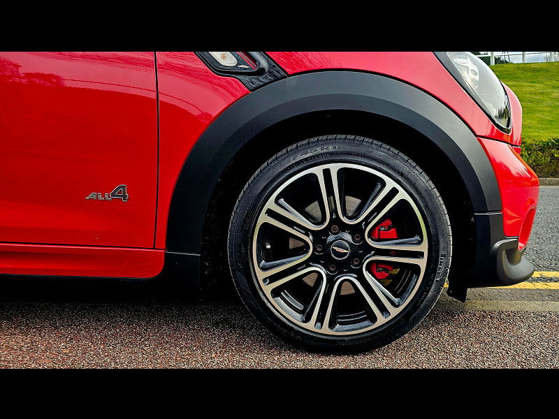 MINI Countryman 1.6 John Cooper Works SUV 5dr Petrol Auto ALL4 Euro 5 (218 ps) 5dr Automatic 2026