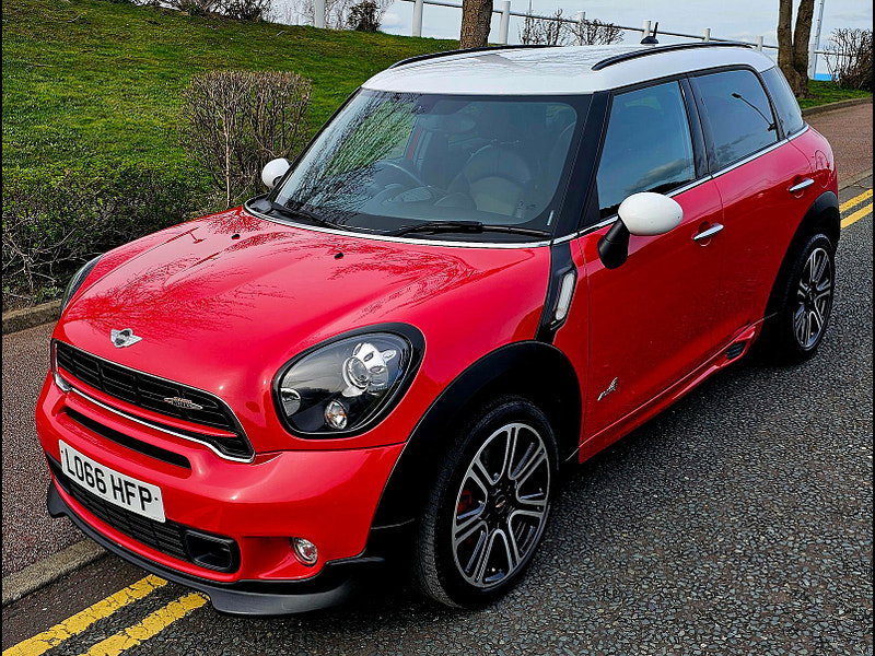 MINI Countryman 1.6 John Cooper Works SUV 5dr Petrol Auto ALL4 Euro 5 (218 ps) 5dr Automatic 2026