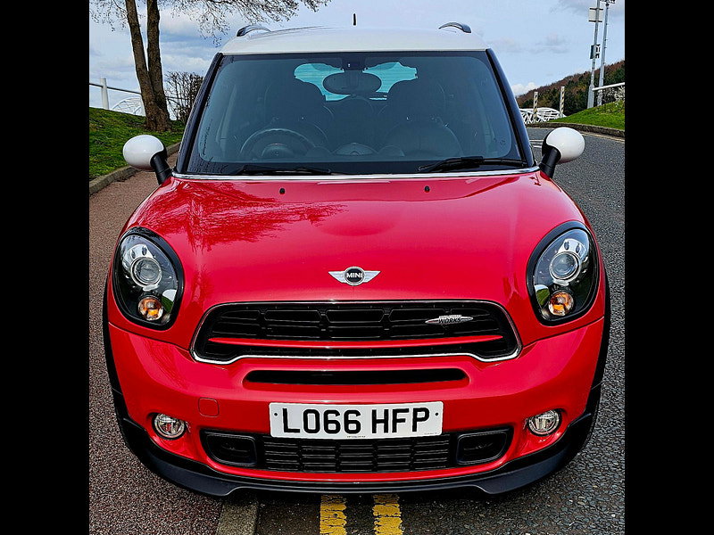 MINI Countryman 1.6 John Cooper Works SUV 5dr Petrol Auto ALL4 Euro 5 (218 ps) 5dr Automatic 2026