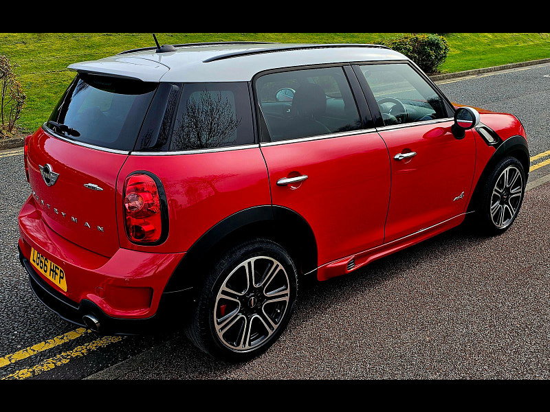 MINI Countryman 1.6 John Cooper Works SUV 5dr Petrol Auto ALL4 Euro 5 (218 ps) 5dr Automatic 2026