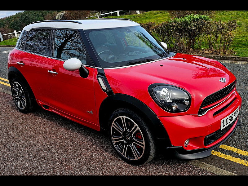 MINI Countryman 1.6 John Cooper Works SUV 5dr Petrol Auto ALL4 Euro 5 (218 ps) 5dr Automatic 2026