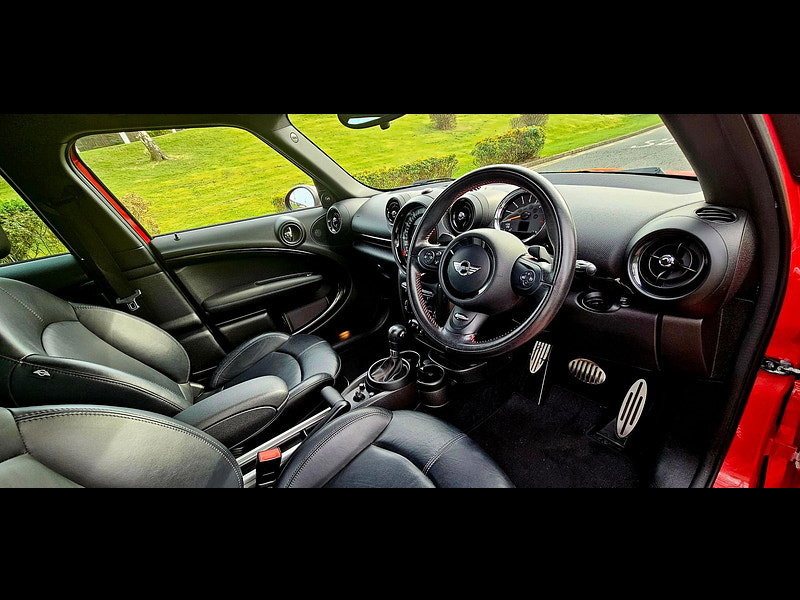 MINI Countryman 1.6 John Cooper Works SUV 5dr Petrol Auto ALL4 Euro 5 (218 ps) 5dr Automatic 2026