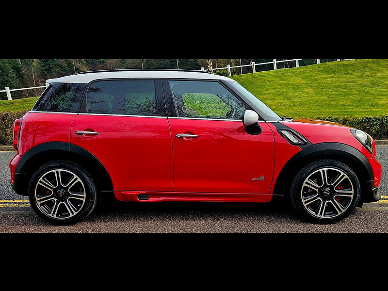 MINI Countryman 1.6 John Cooper Works SUV 5dr Petrol Auto ALL4 Euro 5 (218 ps) 5dr Automatic 2026