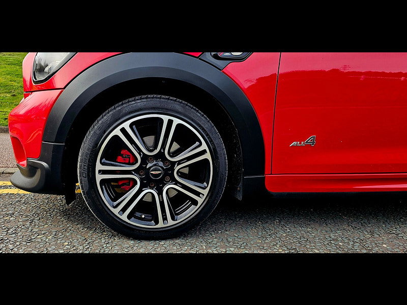 MINI Countryman 1.6 John Cooper Works SUV 5dr Petrol Auto ALL4 Euro 5 (218 ps) 5dr Automatic 2026